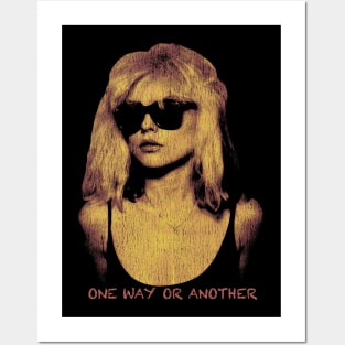 Blondie Posters and Art